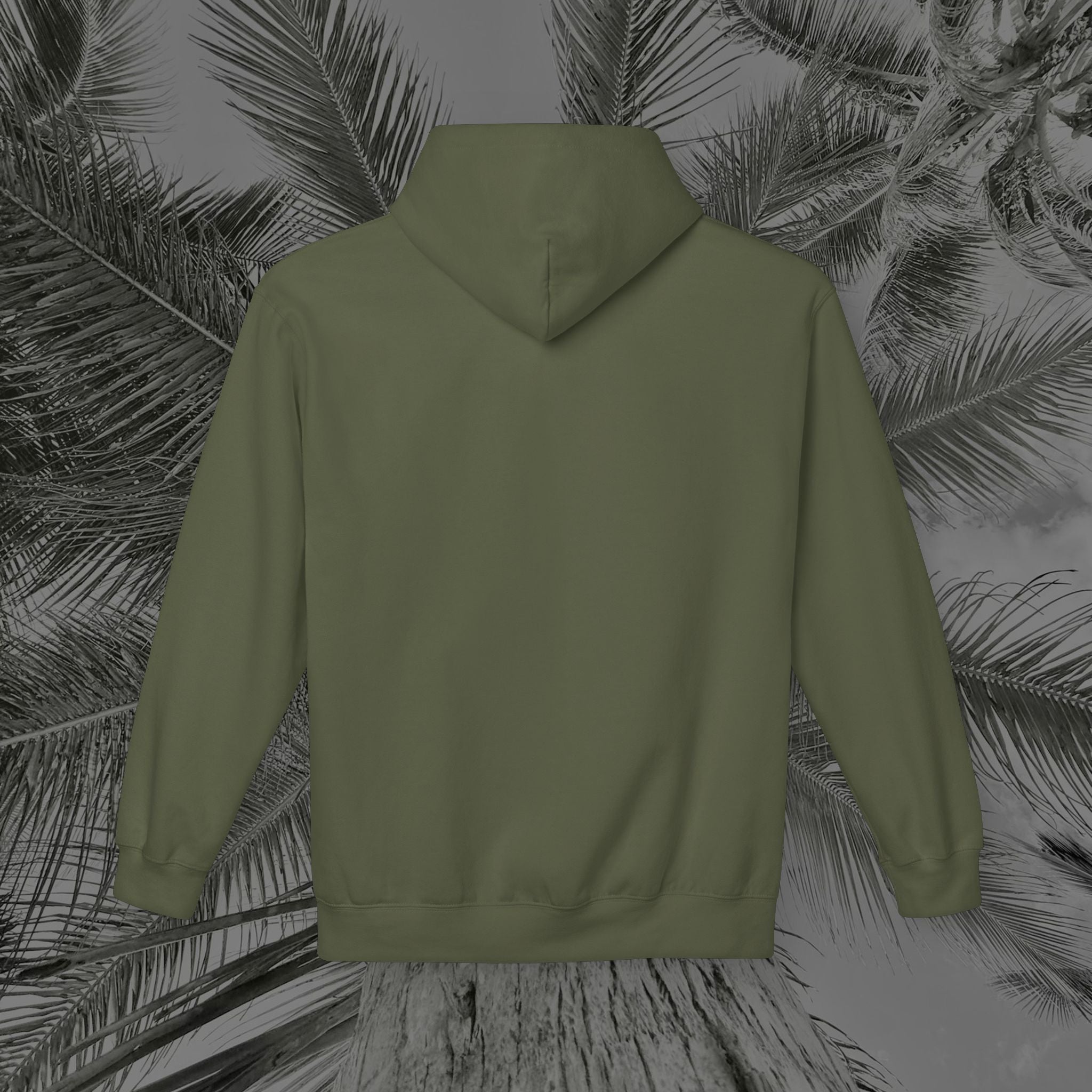 Faith Over Fear - (UNISEX) Midweight Fleece Hoodie - Aliento De Vida