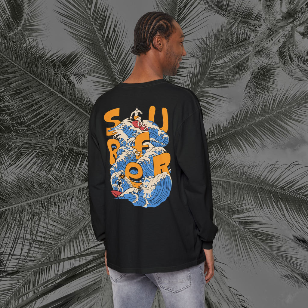 Ocean Motion - (UNISEX) Long Sleeve T-Shirt - Aliento de Vida