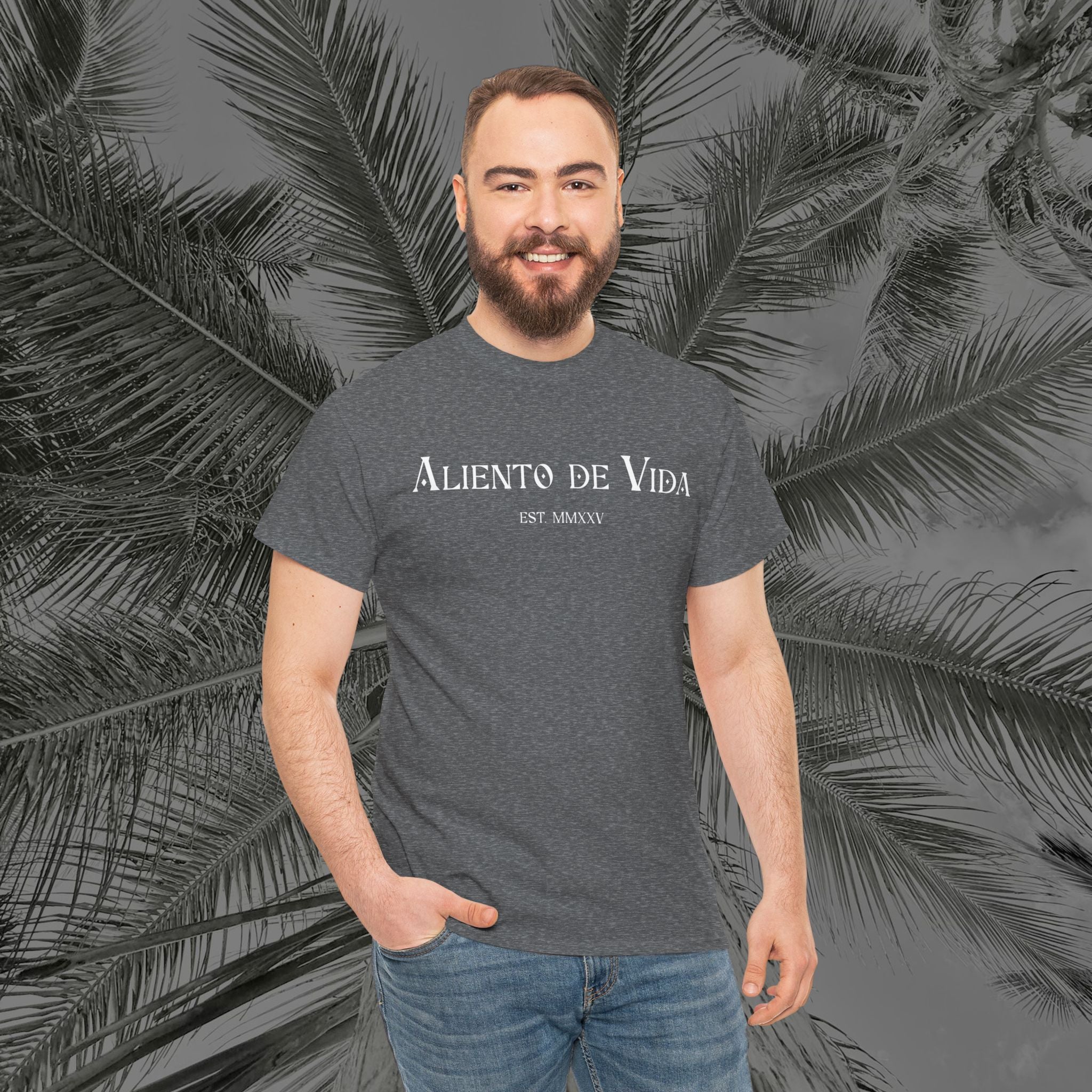 Roots Of Life - (UNISEX) Heavy Cotton Tee - Aliento De Vida