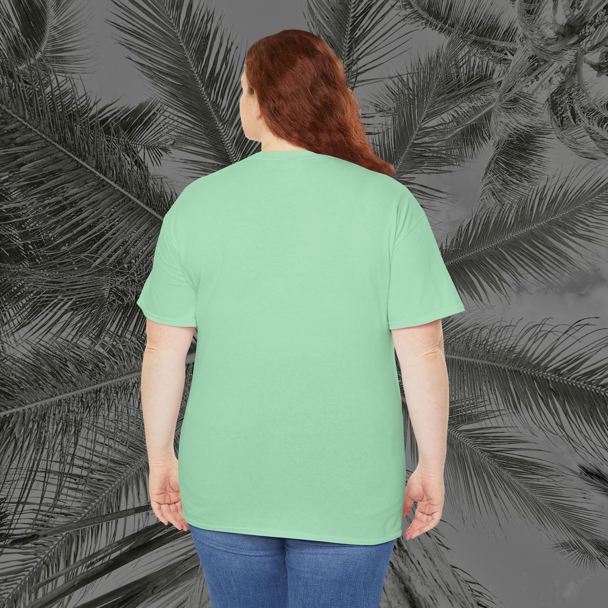 Wings of Grace - (UNISEX) Heavy Cotton Tee - Aliento De Vida