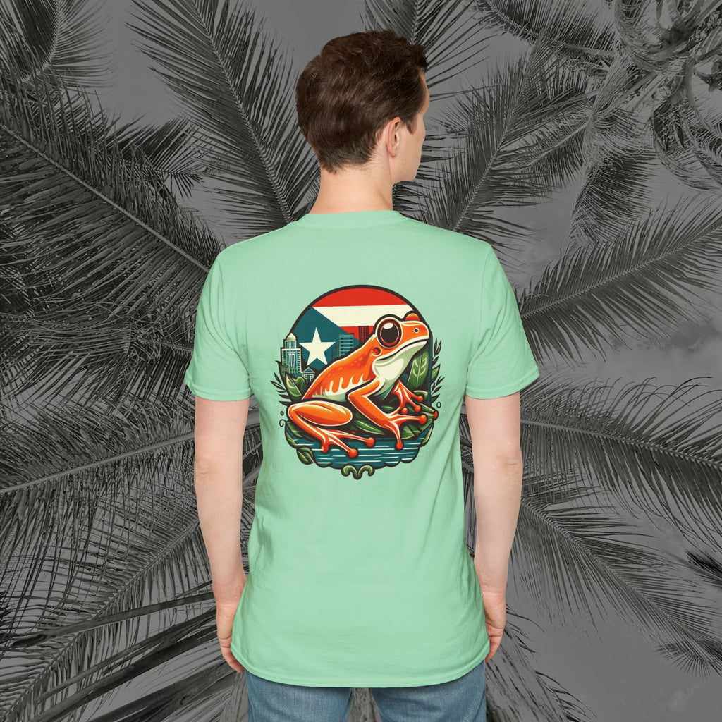 Isla De Coqui's - PR COLLECTION - (UNISEX) T-Shirt - Aliento De Vida