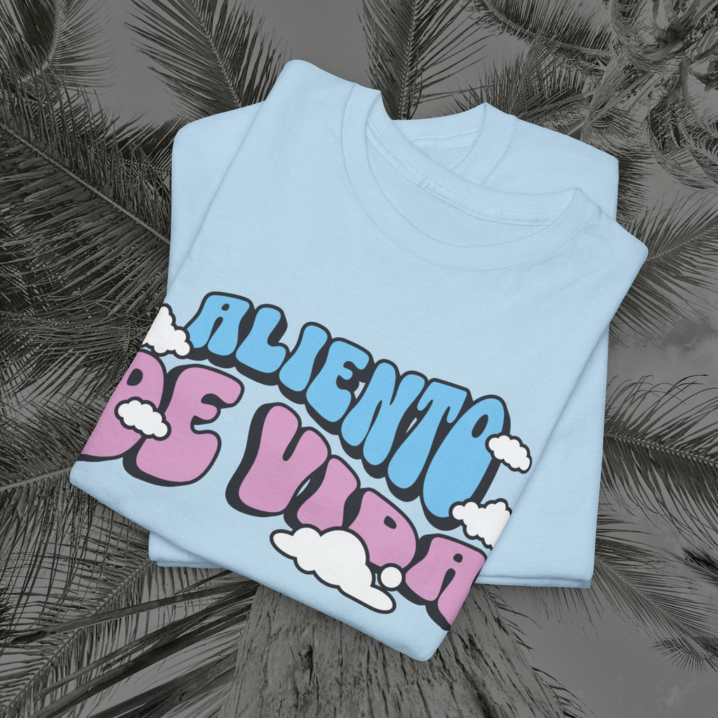 Clouds #3 - (UNISEX) Heavy Cotton T-Shirt - Aliento De Vida