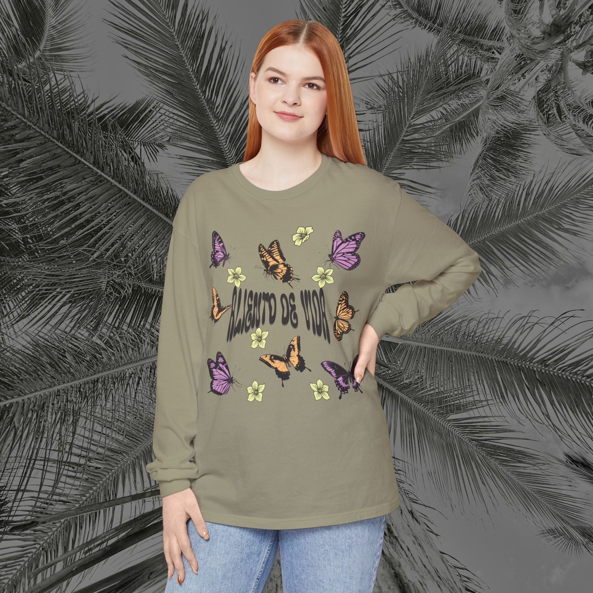 Butterfly Effect - (UNISEX) Long Sleeve Shirt - Aliento De Vida
