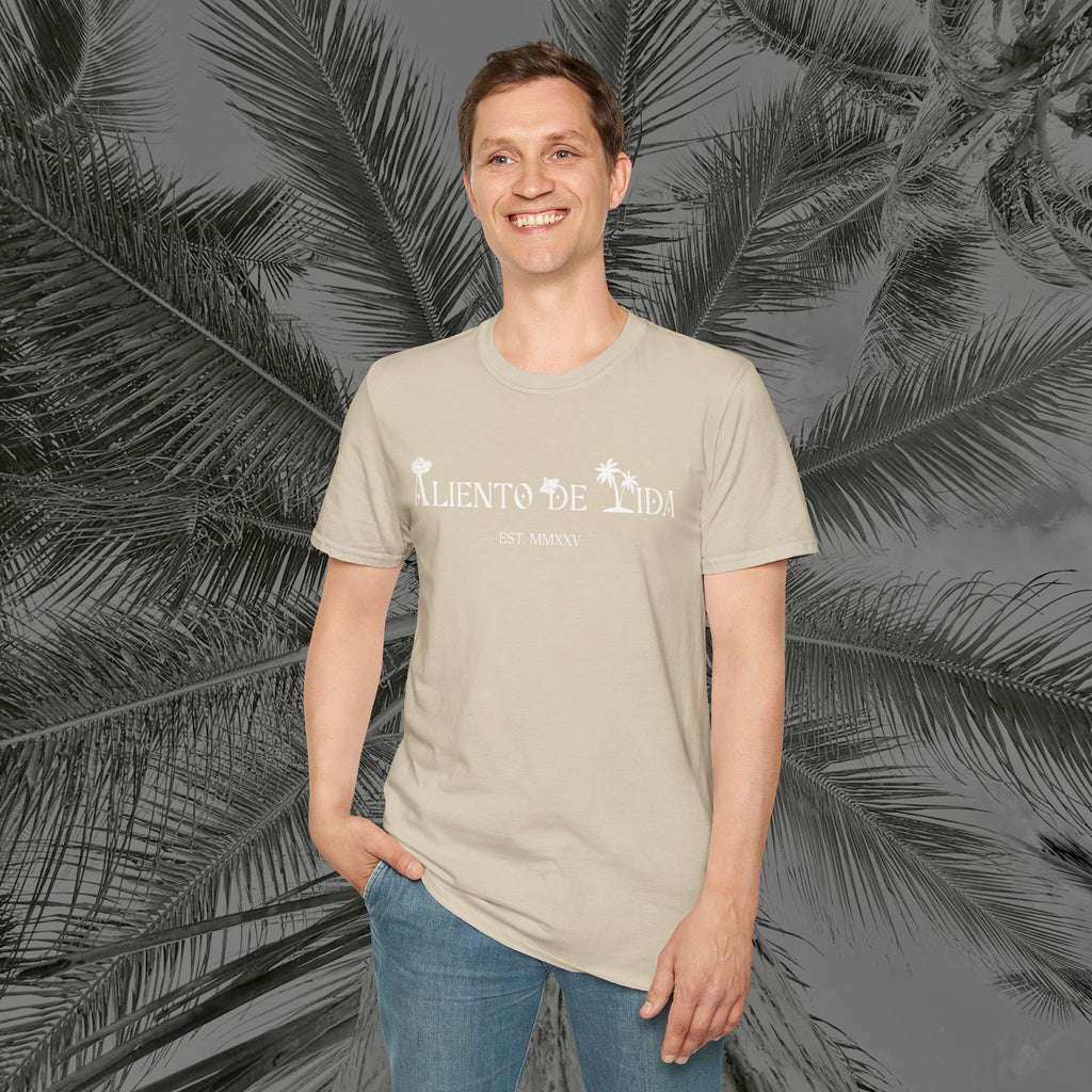 Isla De Coqui's - PR COLLECTION - (UNISEX) T-Shirt - Aliento De Vida