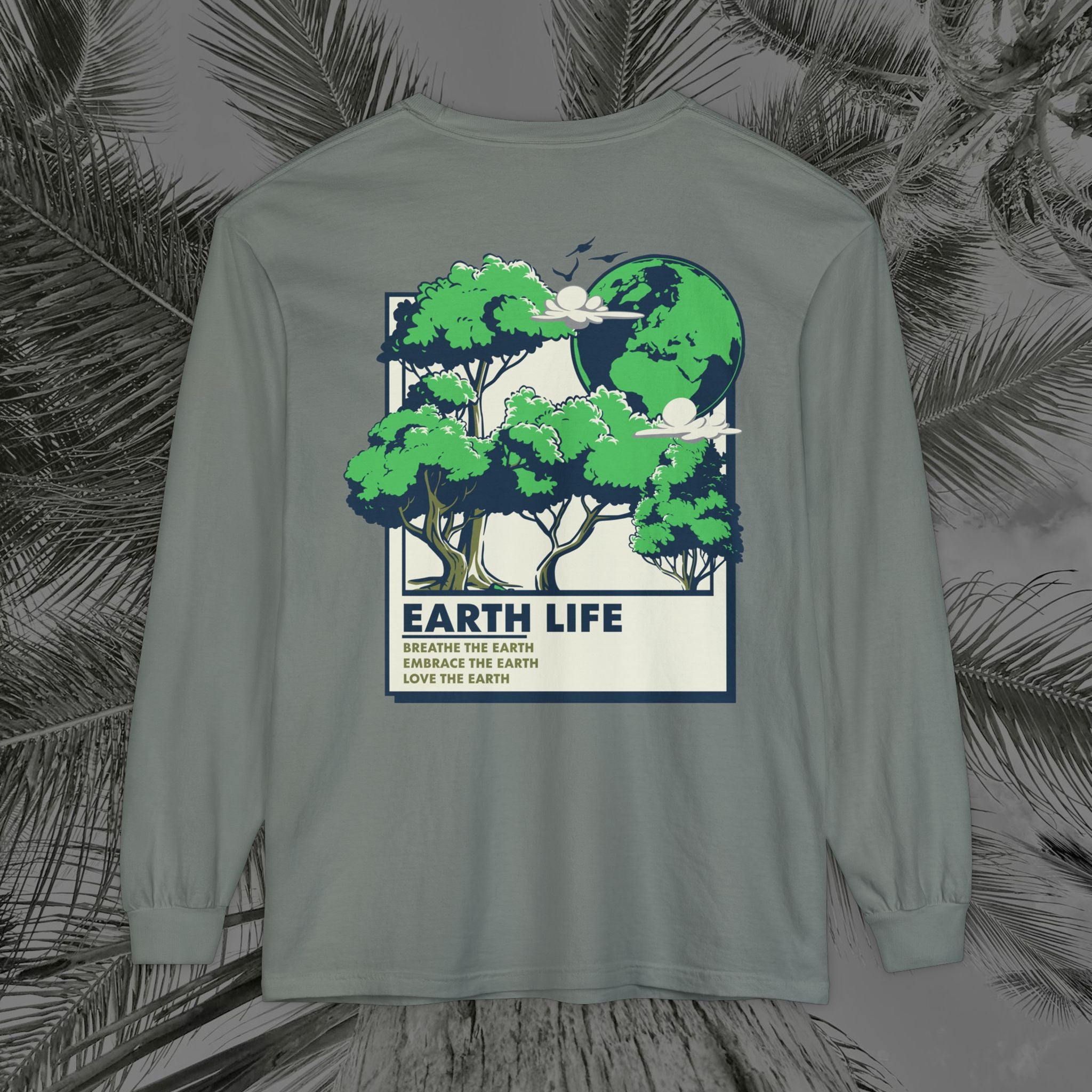 Roots Of Life - (UNISEX) Long Sleeve T-Shirt - Aliento De Vida