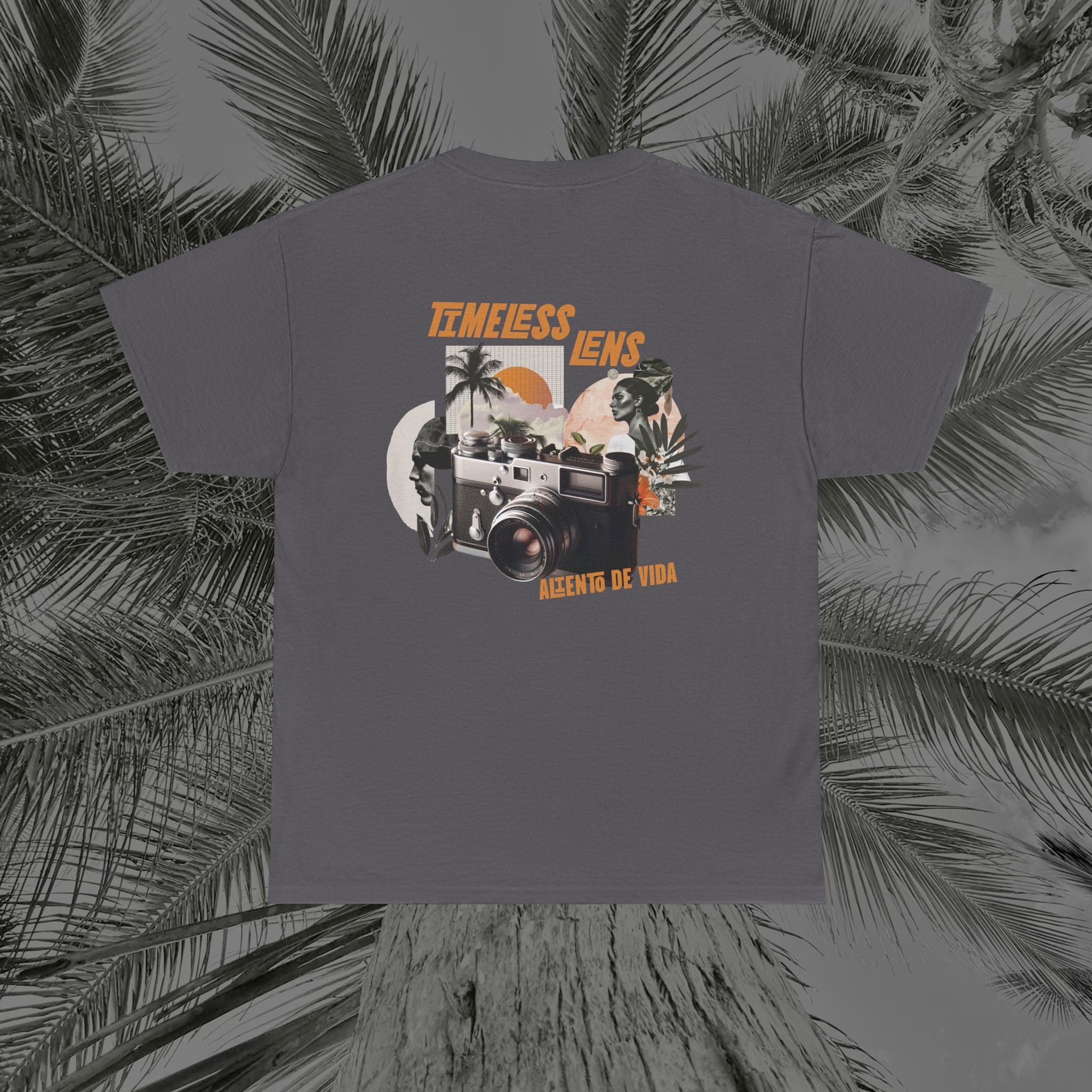 Capture The Moment - (UNISEX) Heavy Cotton Tee - Aliento De Vida