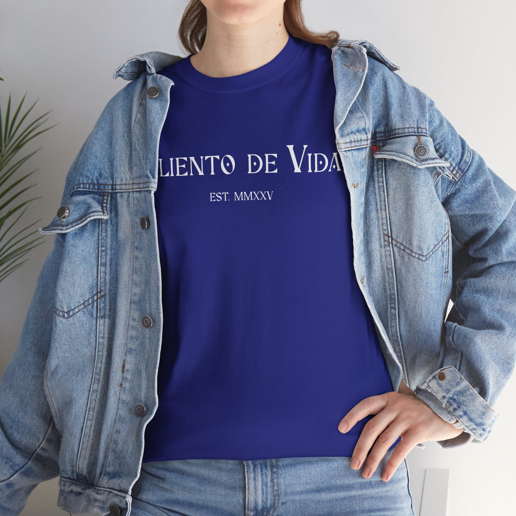 Peace Through Prayer - (UNISEX) Heavy Cotton Tee - Aliento De Vida