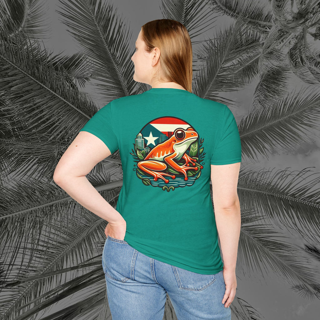 Isla De Coqui's - PR COLLECTION - (UNISEX) T-Shirt - Aliento De Vida