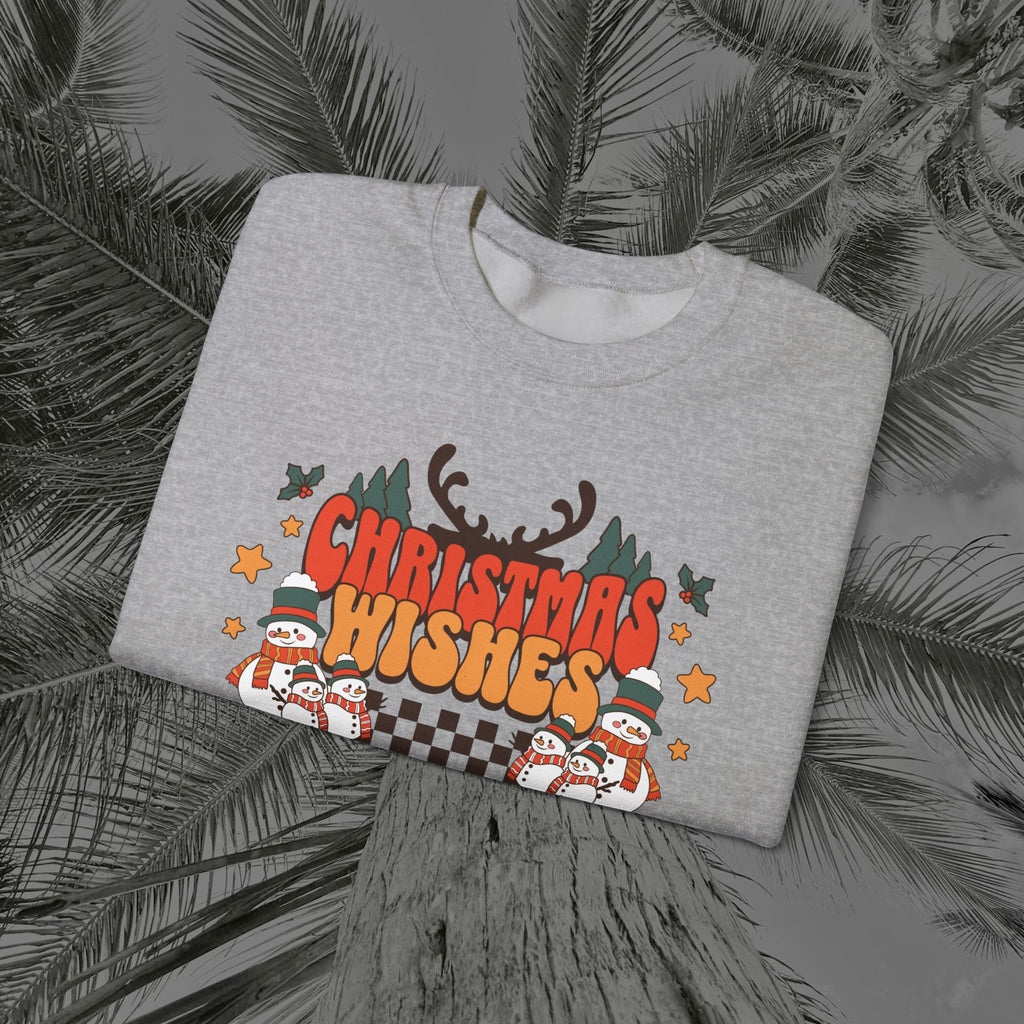Chillin’ With My Snowmies - (UNISEX) Cozy Crewneck Sweatshirt - Aliento De Vida