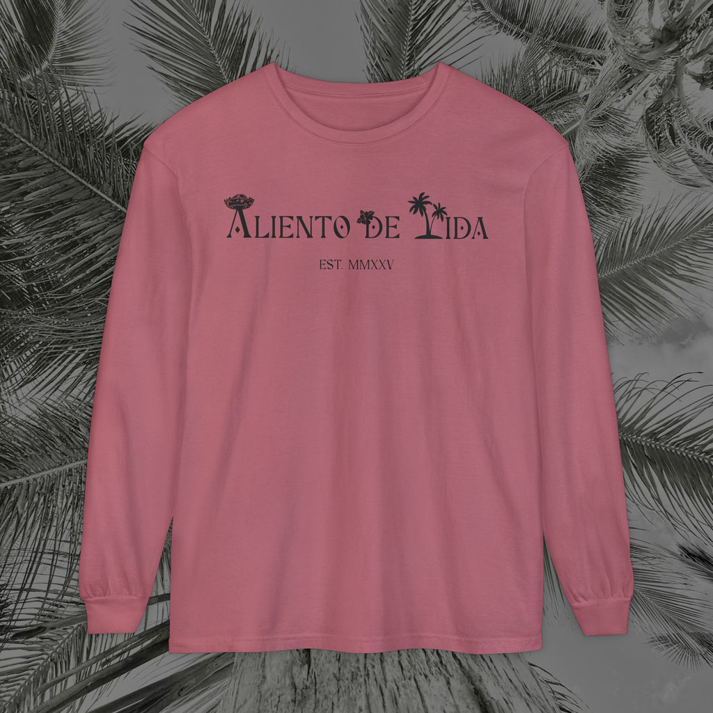 Isla Vibrante - (UNISEX) Long Sleeve T-Shirt - Aliento De Vida