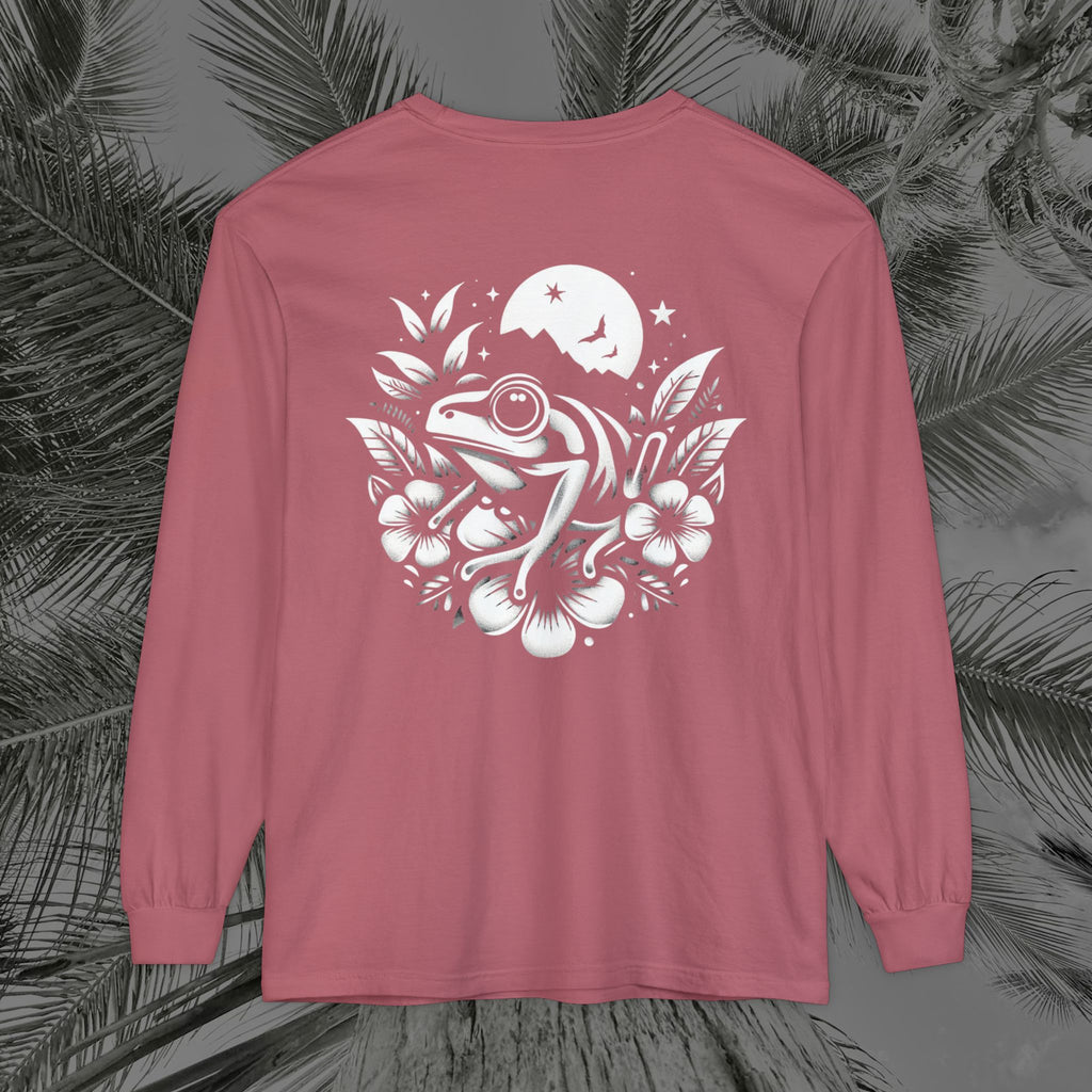 Coqui Love - PR COLLECTION - (UNISEX) Long Sleeve T-Shirt - Aliento De Vida