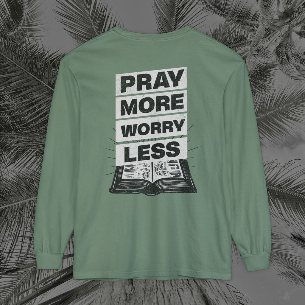 Peace Through Prayer - (UNISEX) Long Sleeve Shirt - Aliento De Vida