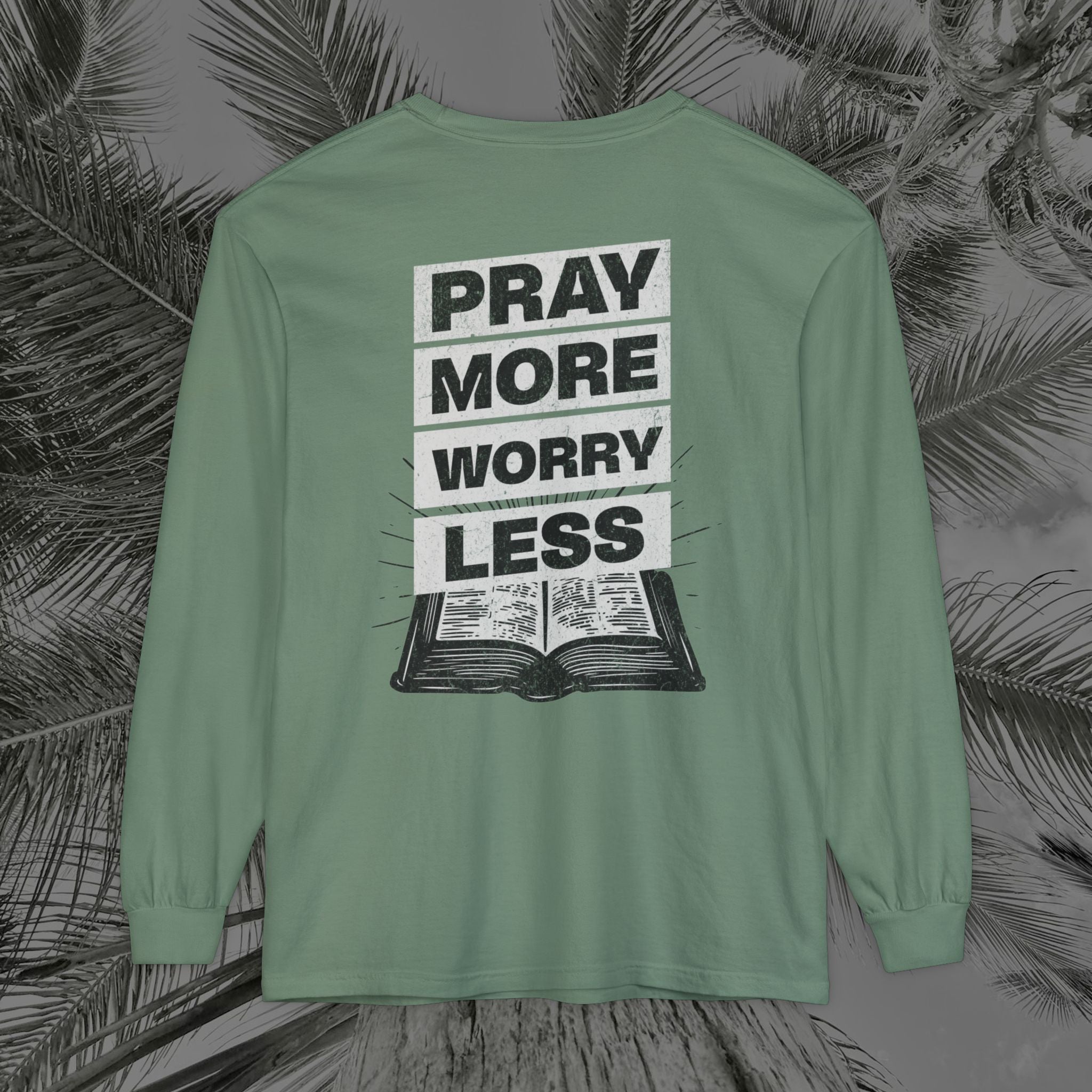 Peace Through Prayer - (UNISEX) Long Sleeve Shirt - Aliento De Vida