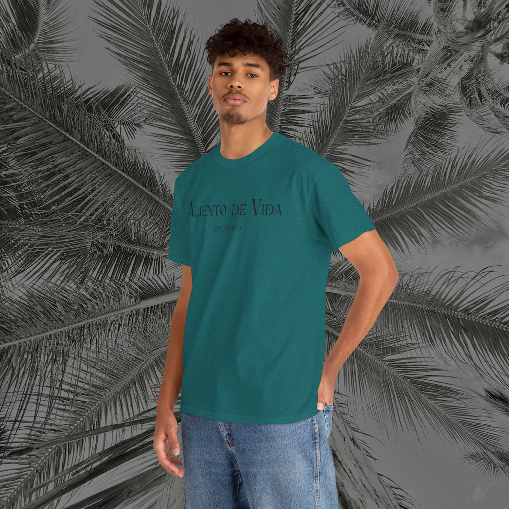 Urban Amphibian - (UNISEX) Heavy Cotton Tee - Aliento De Vida