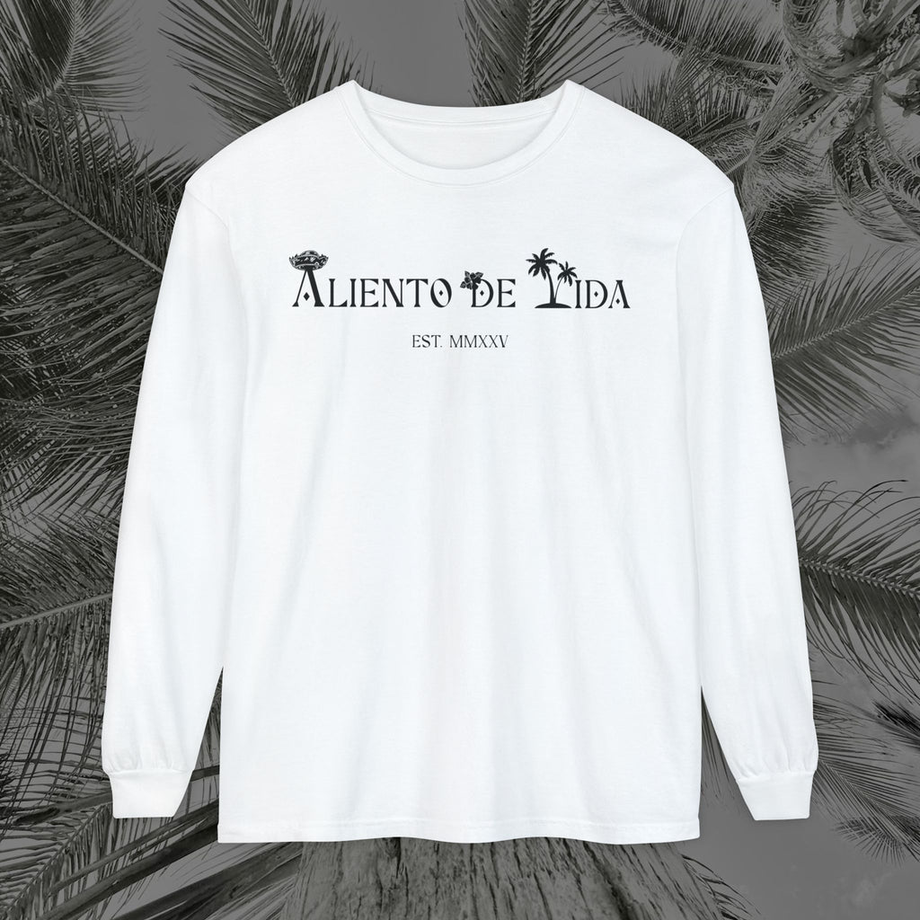 Isla Vibrante - (UNISEX) Long Sleeve T-Shirt - Aliento De Vida