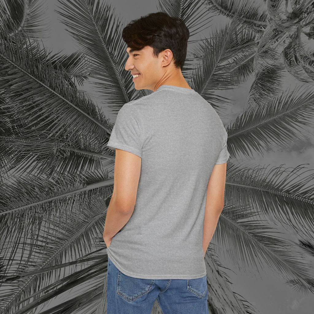 Pure Palm - (UNISEX) Heavy Cotton Tee - Aliento De Vida