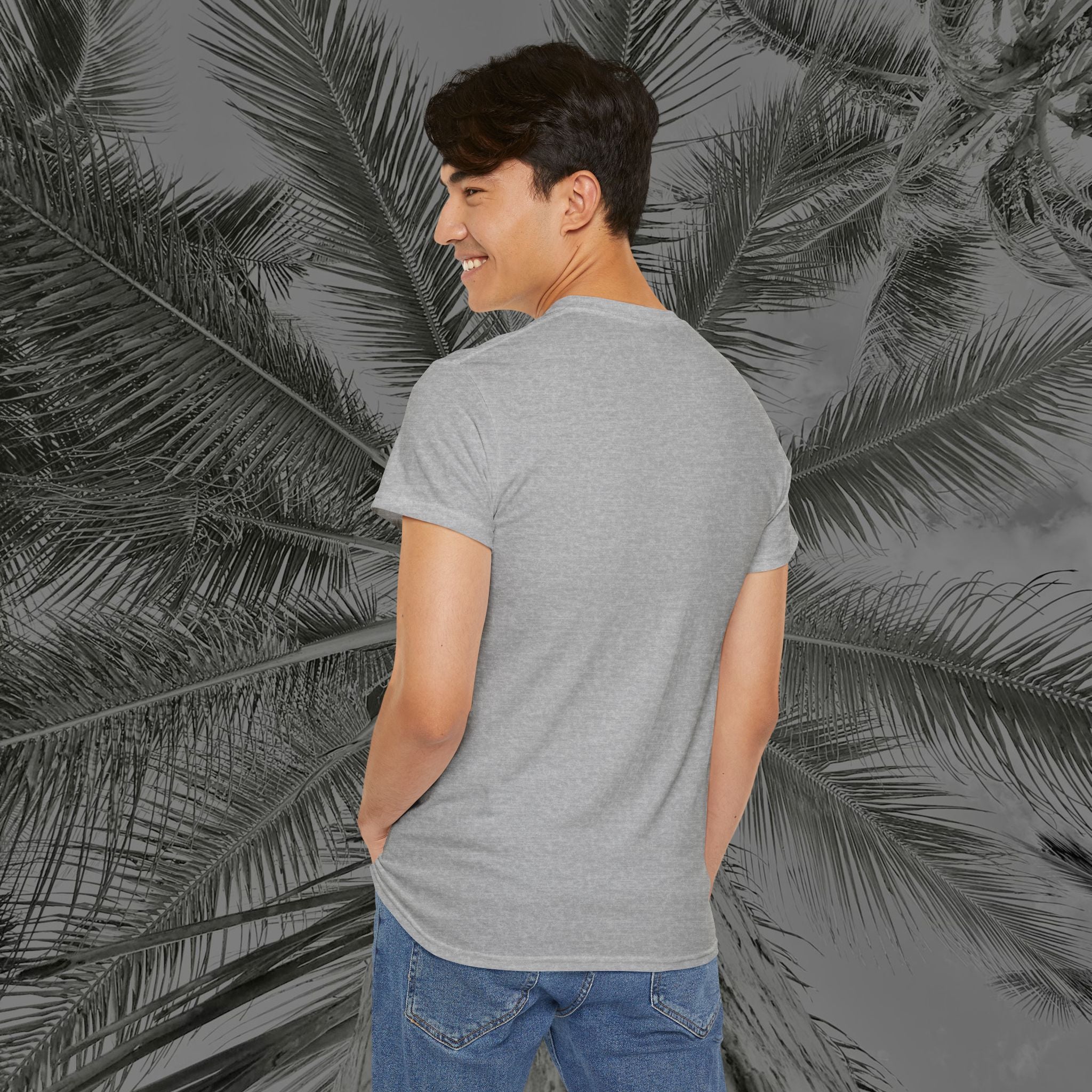 Pure Palm - (UNISEX) Heavy Cotton Tee - Aliento De Vida