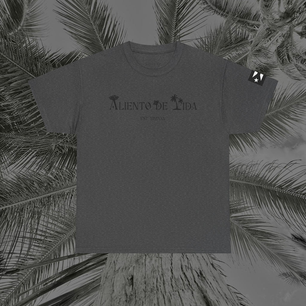 Frog Of The Island - PR COLLECTION - (UNISEX) Heavy Cotton Tee - Aliento De Vida