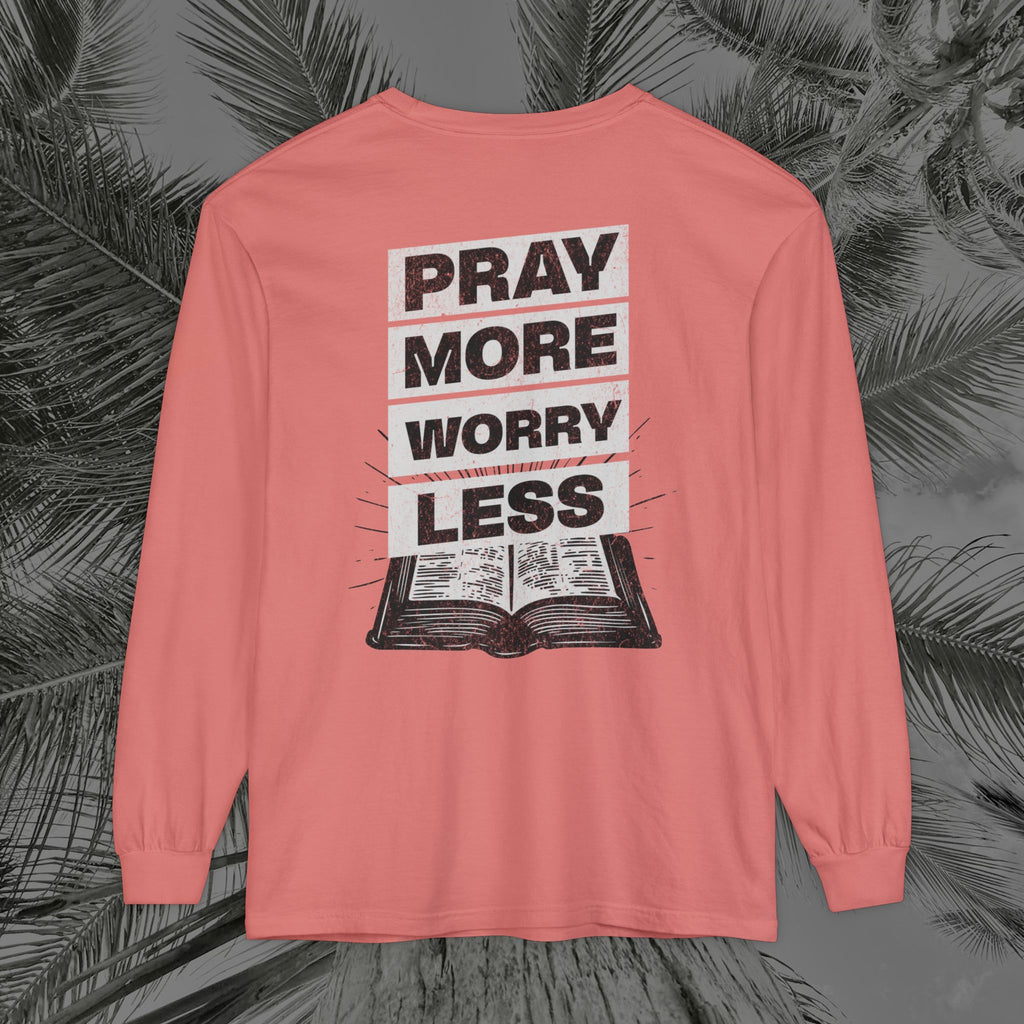 Peace Through Prayer - (UNISEX) Long Sleeve Shirt - Aliento De Vida