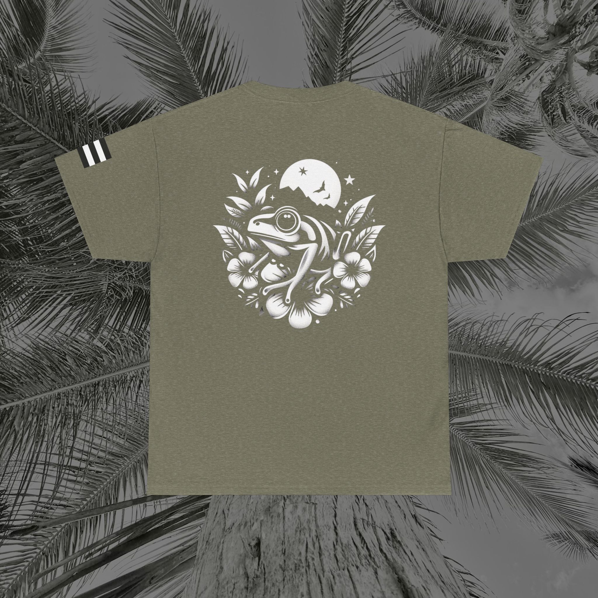 Coqui Love V2 - PR COLLECTION - (UNISEX) Heavy Cotton Tee - Aliento De Vida