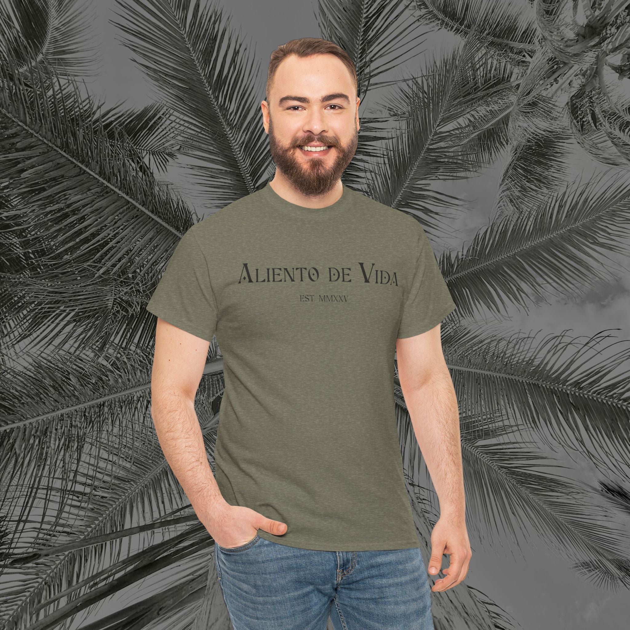 Capture The Moment - (UNISEX) Heavy Cotton Tee - Aliento De Vida