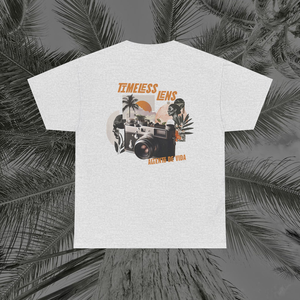 Capture The Moment - (UNISEX) Heavy Cotton Tee - Aliento De Vida