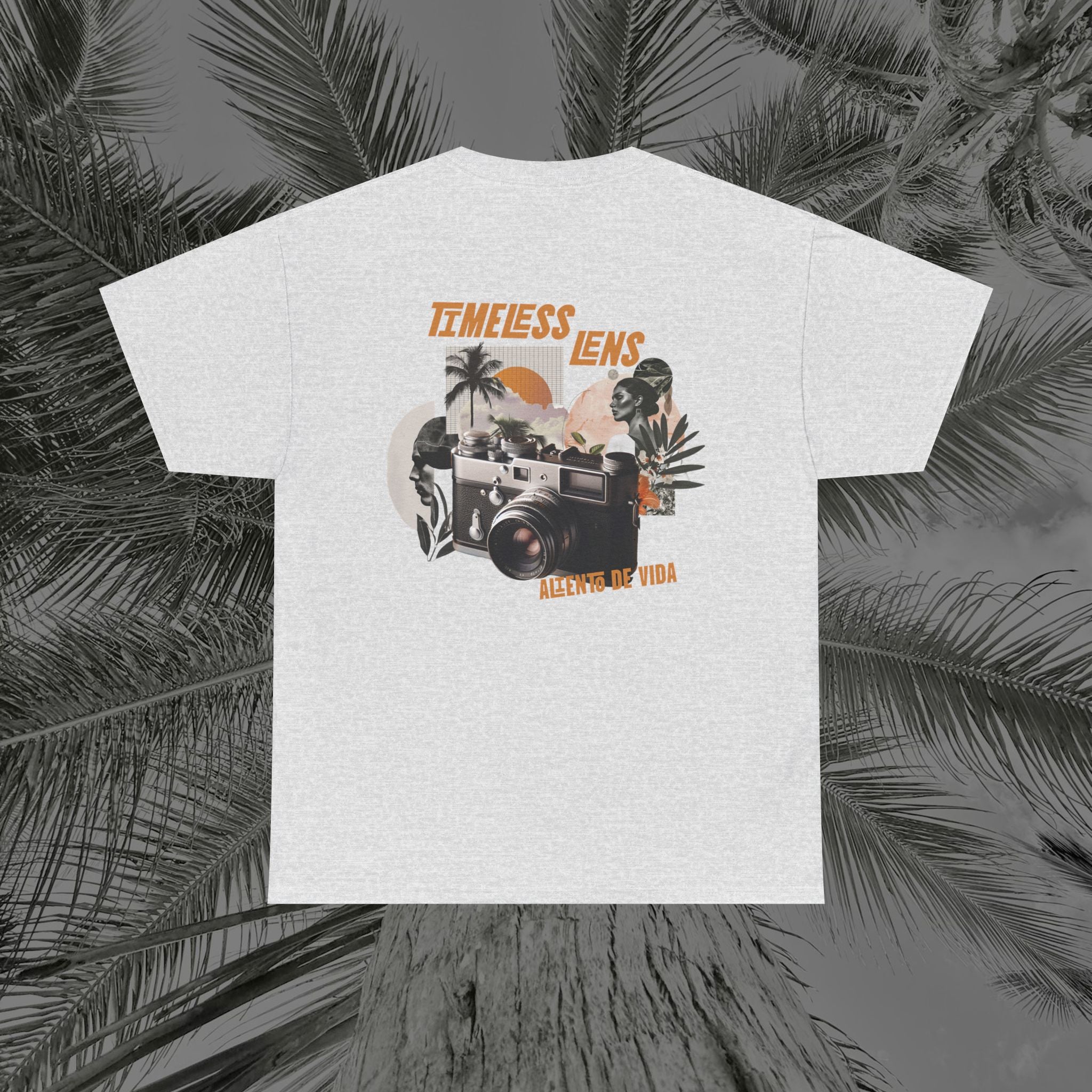 Capture The Moment - (UNISEX) Heavy Cotton Tee - Aliento De Vida