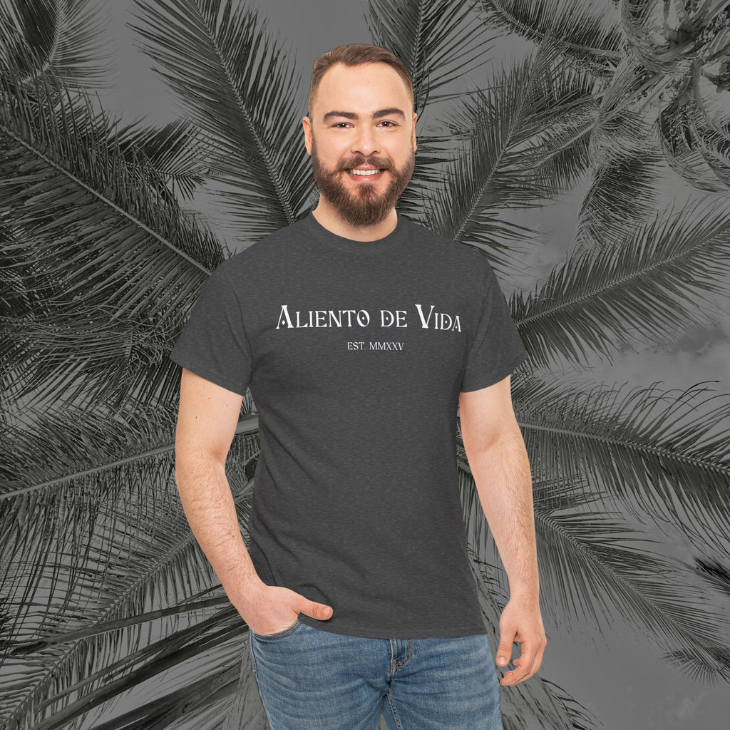 Roots Of Life - (UNISEX) Heavy Cotton Tee - Aliento De Vida