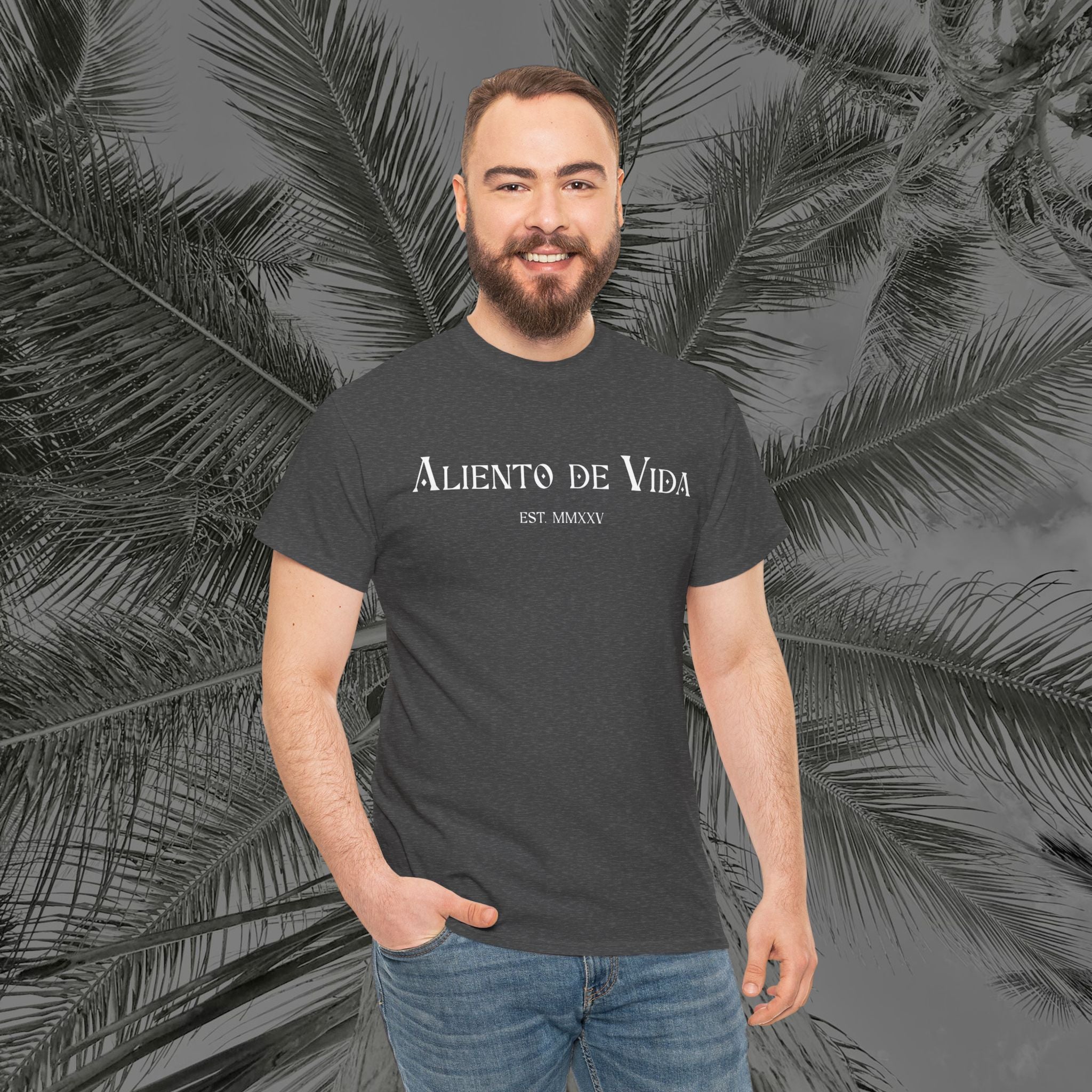 Roots Of Life - (UNISEX) Heavy Cotton Tee - Aliento De Vida