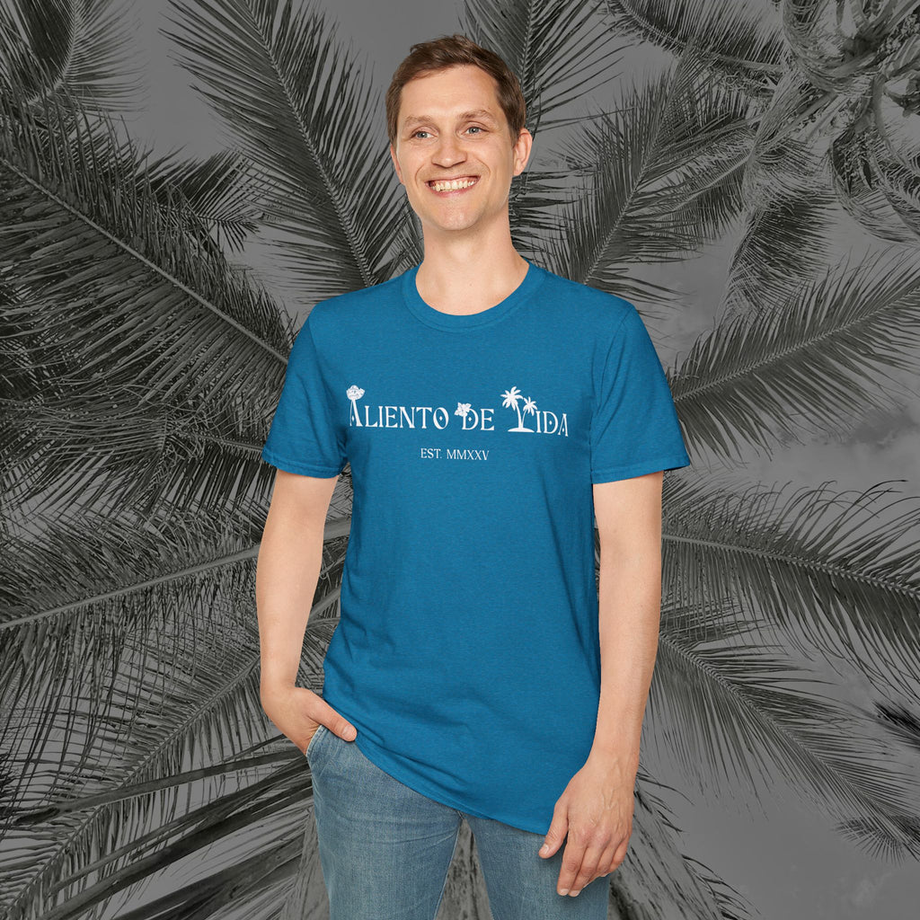 Coqui De La Playa - PR COLLECTION - (UNISEX) T-Shirt - Aliento De Vida