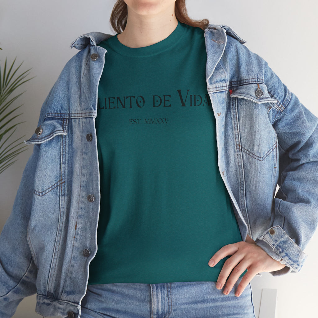 Urban Amphibian - (UNISEX) Heavy Cotton Tee - Aliento De Vida
