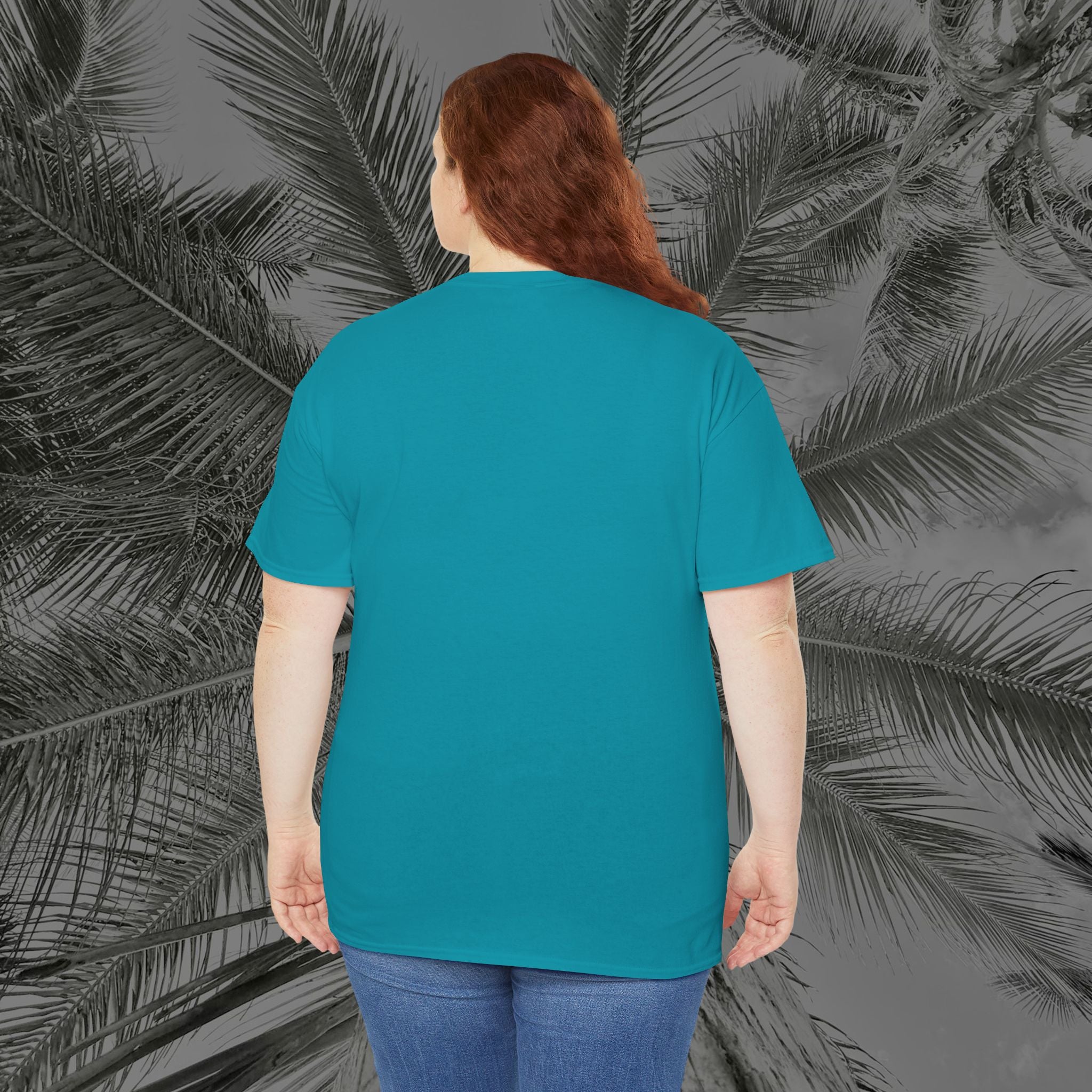 Pure Palm - (UNISEX) Heavy Cotton Tee - Aliento De Vida