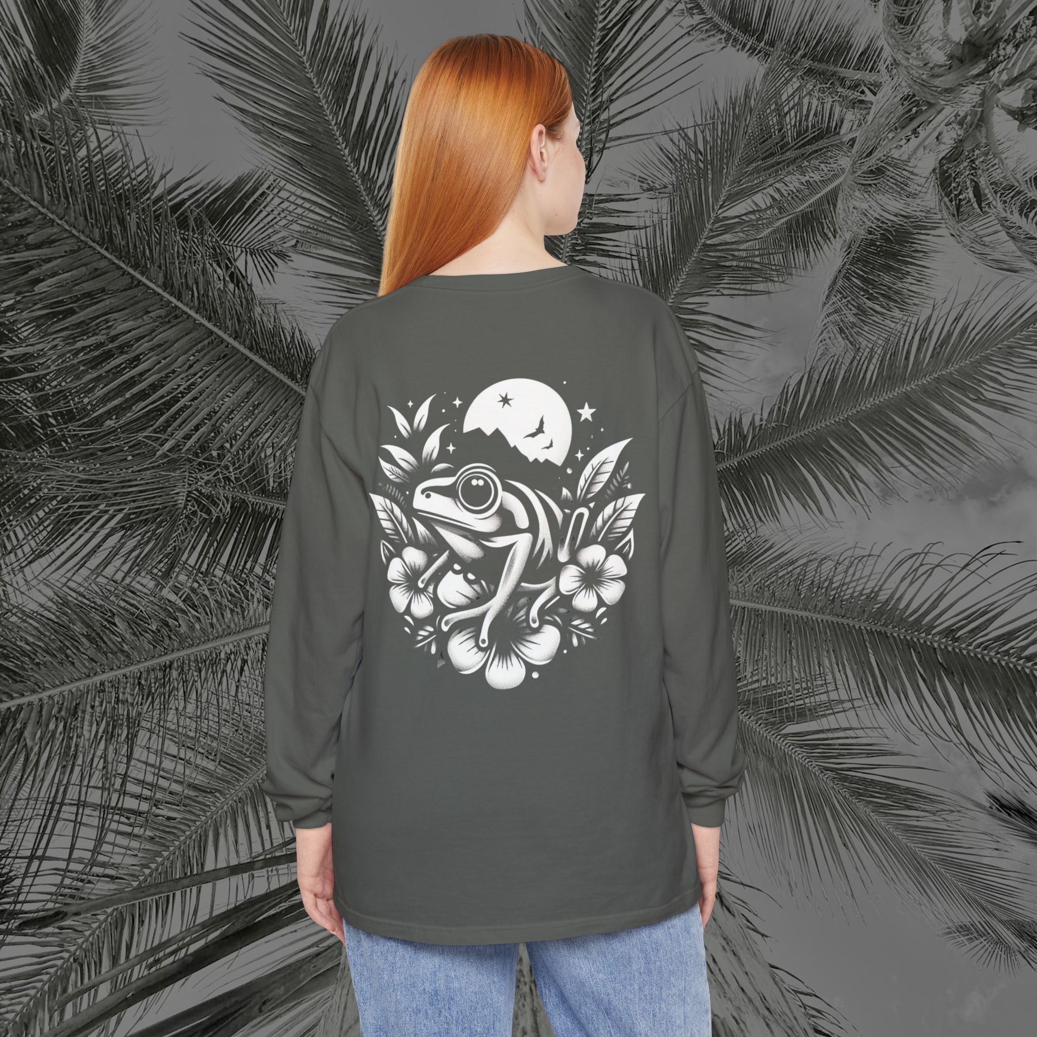 Coqui Love - PR COLLECTION - (UNISEX) Long Sleeve T-Shirt - Aliento De Vida