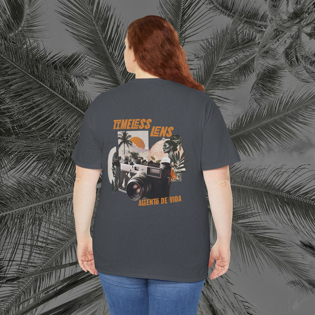 Capture The Moment - (UNISEX) Heavy Cotton Tee - Aliento De Vida