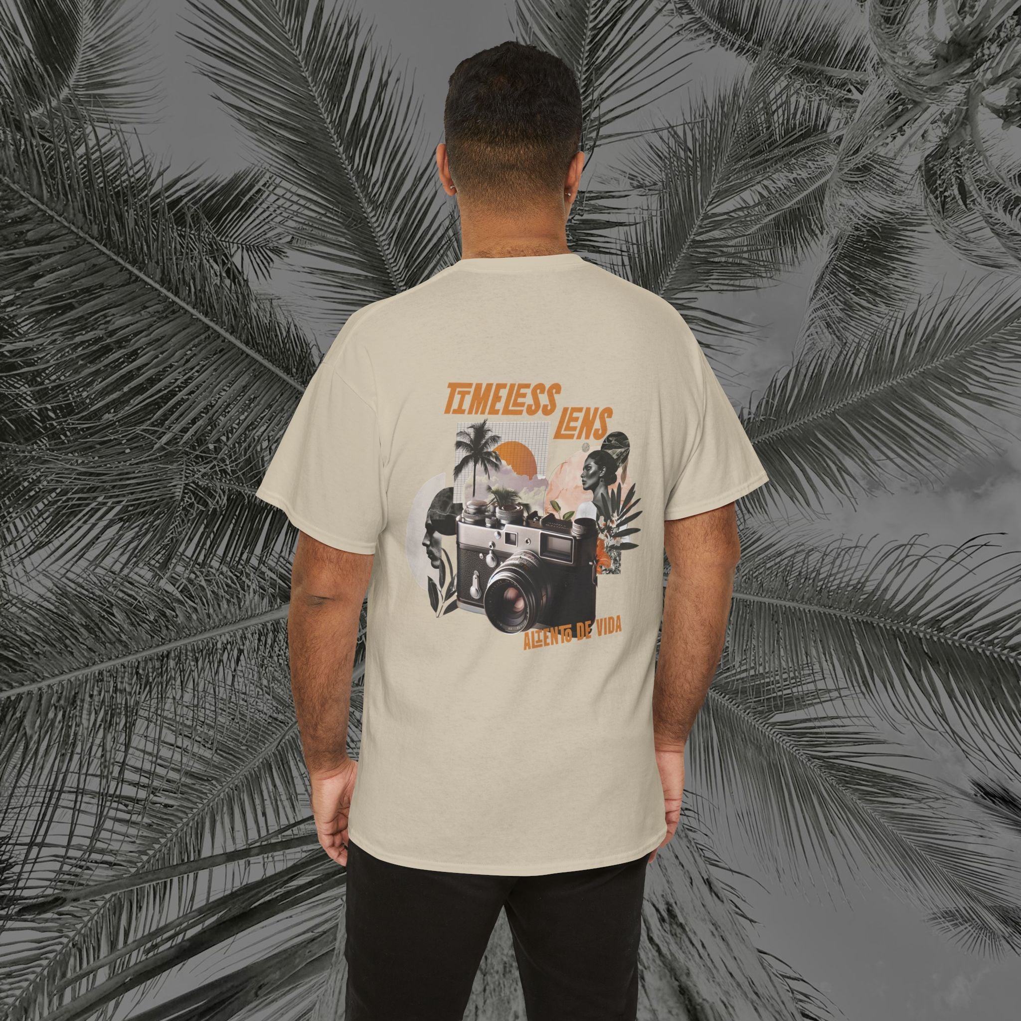 Capture The Moment - (UNISEX) Heavy Cotton Tee - Aliento De Vida