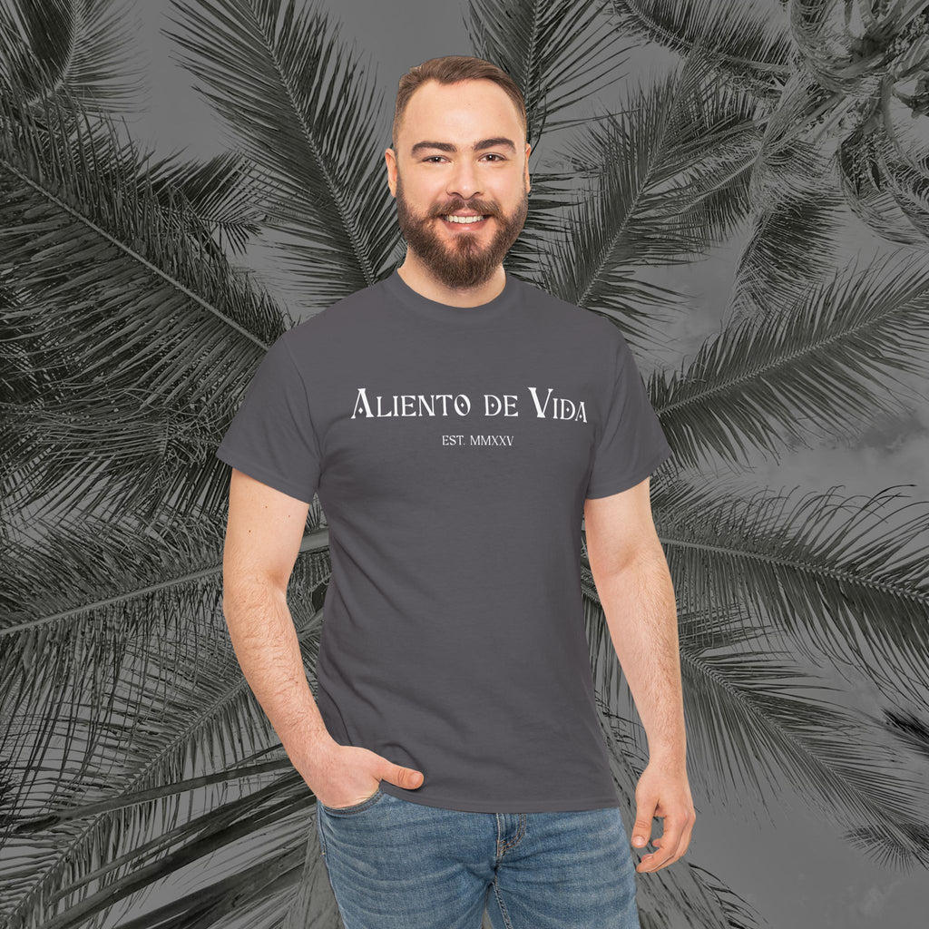 Roots Of Life - (UNISEX) Heavy Cotton Tee - Aliento De Vida