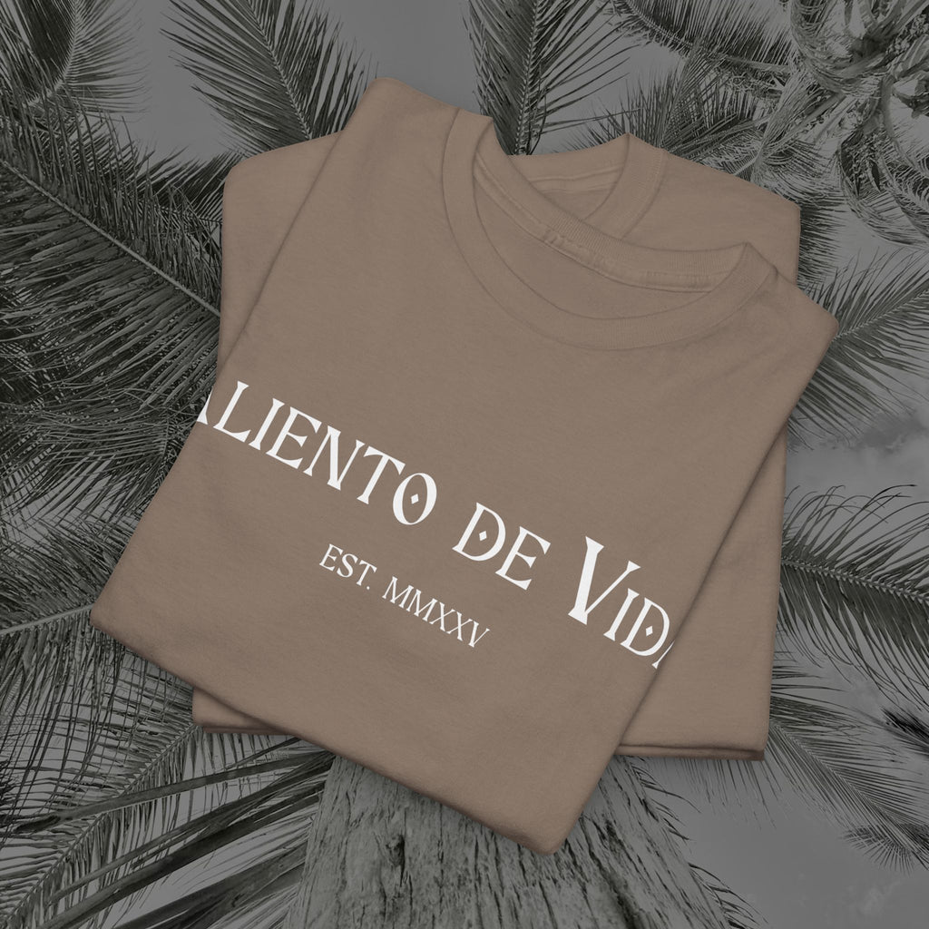 Throne of the Divine - (UNSEX) Heavy Cotton T-Shirt - Aliento De Vida