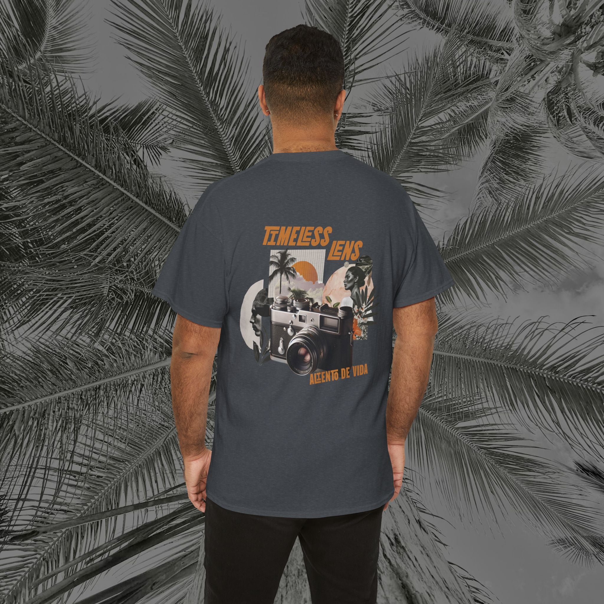 Capture The Moment - (UNISEX) Heavy Cotton Tee - Aliento De Vida