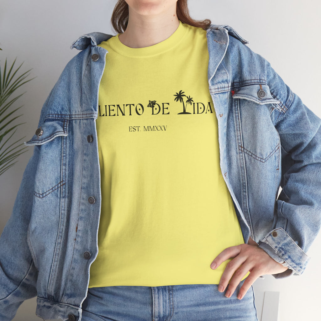 Coqui Crazy - PR COLLECTION - (UNISEX) Heavy Cotton Tee - Aliento De Vida