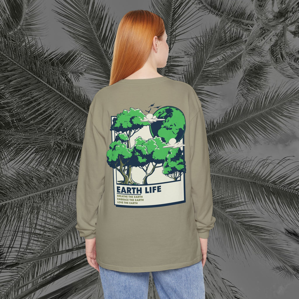 Roots Of Life - (UNISEX) Long Sleeve T-Shirt - Aliento De Vida