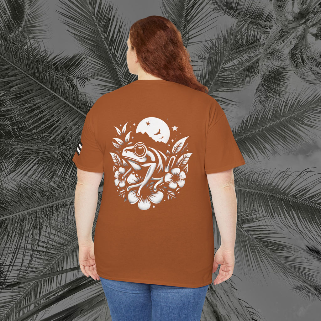 Coqui Love V2 - PR COLLECTION - (UNISEX) Heavy Cotton Tee - Aliento De Vida