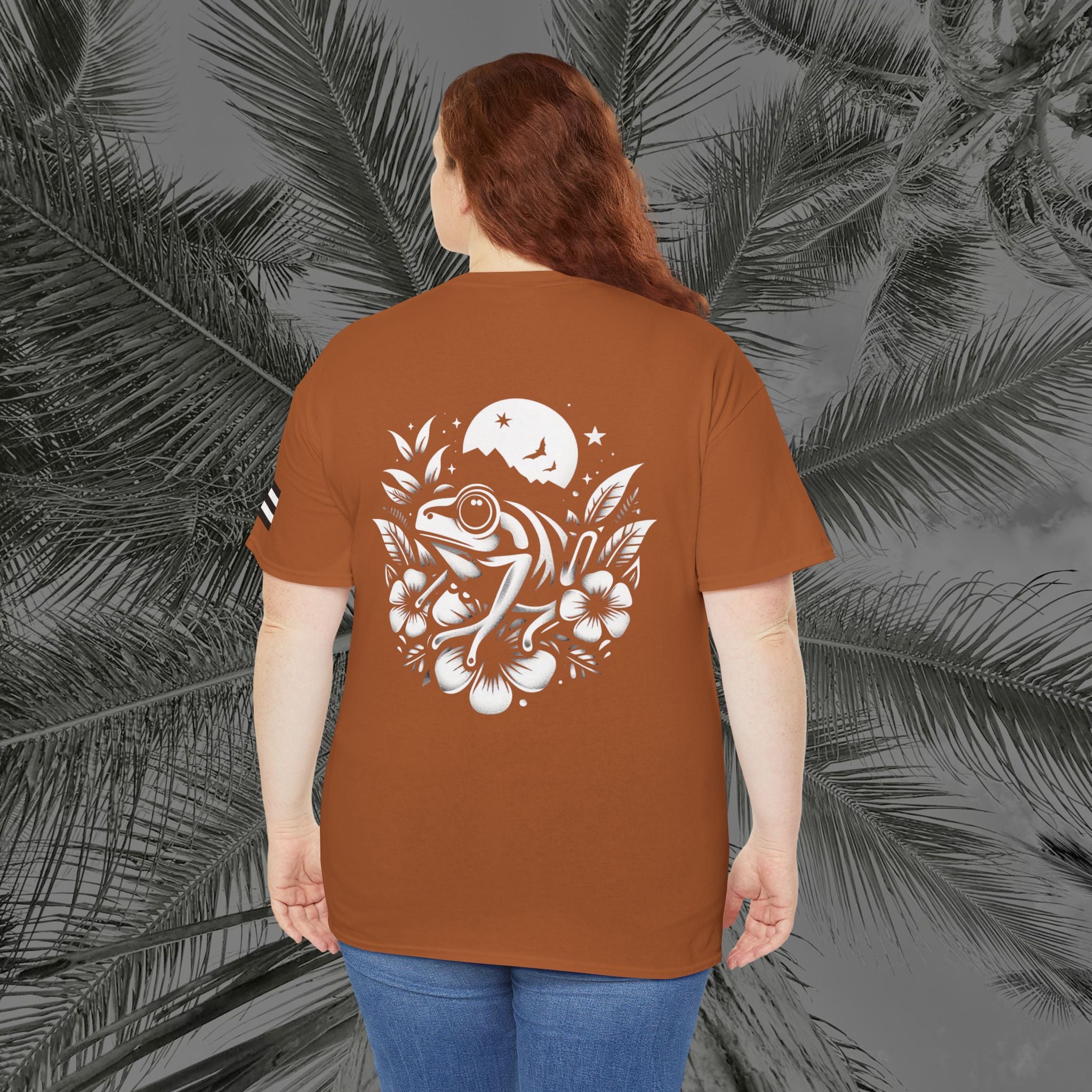 Coqui Love V2 - PR COLLECTION - (UNISEX) Heavy Cotton Tee - Aliento De Vida