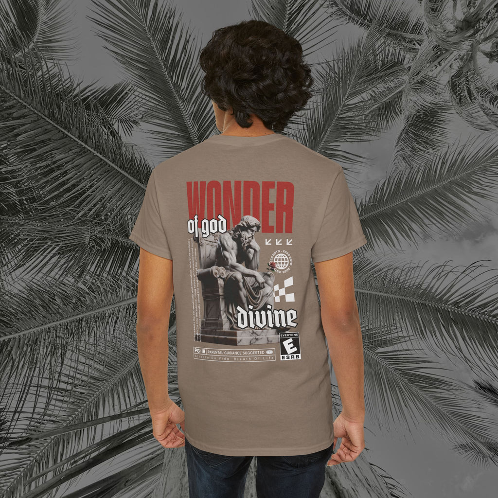 Throne of the Divine - (UNSEX) Heavy Cotton T-Shirt - Aliento De Vida