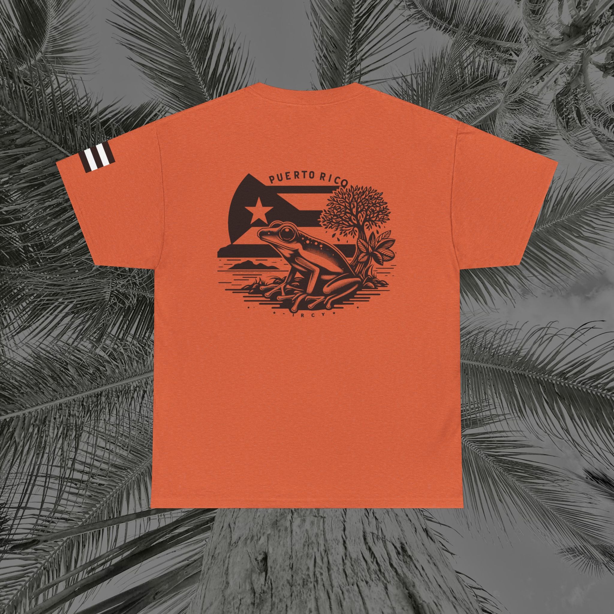 Coqui Crazy - PR COLLECTION - (UNISEX) Heavy Cotton Tee - Aliento De Vida