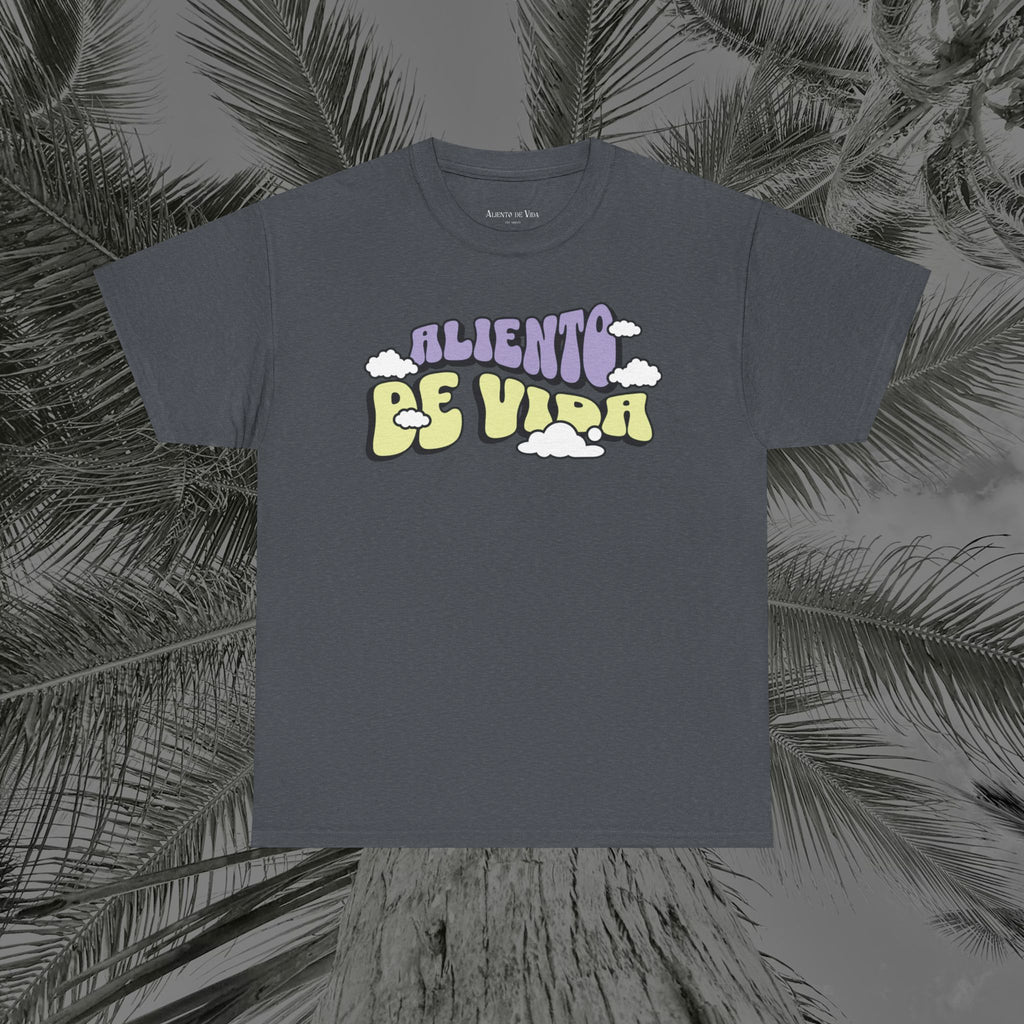 Clouds #1 - (UNISEX) Heavy Cotton T-Shirt - Aliento De Vida