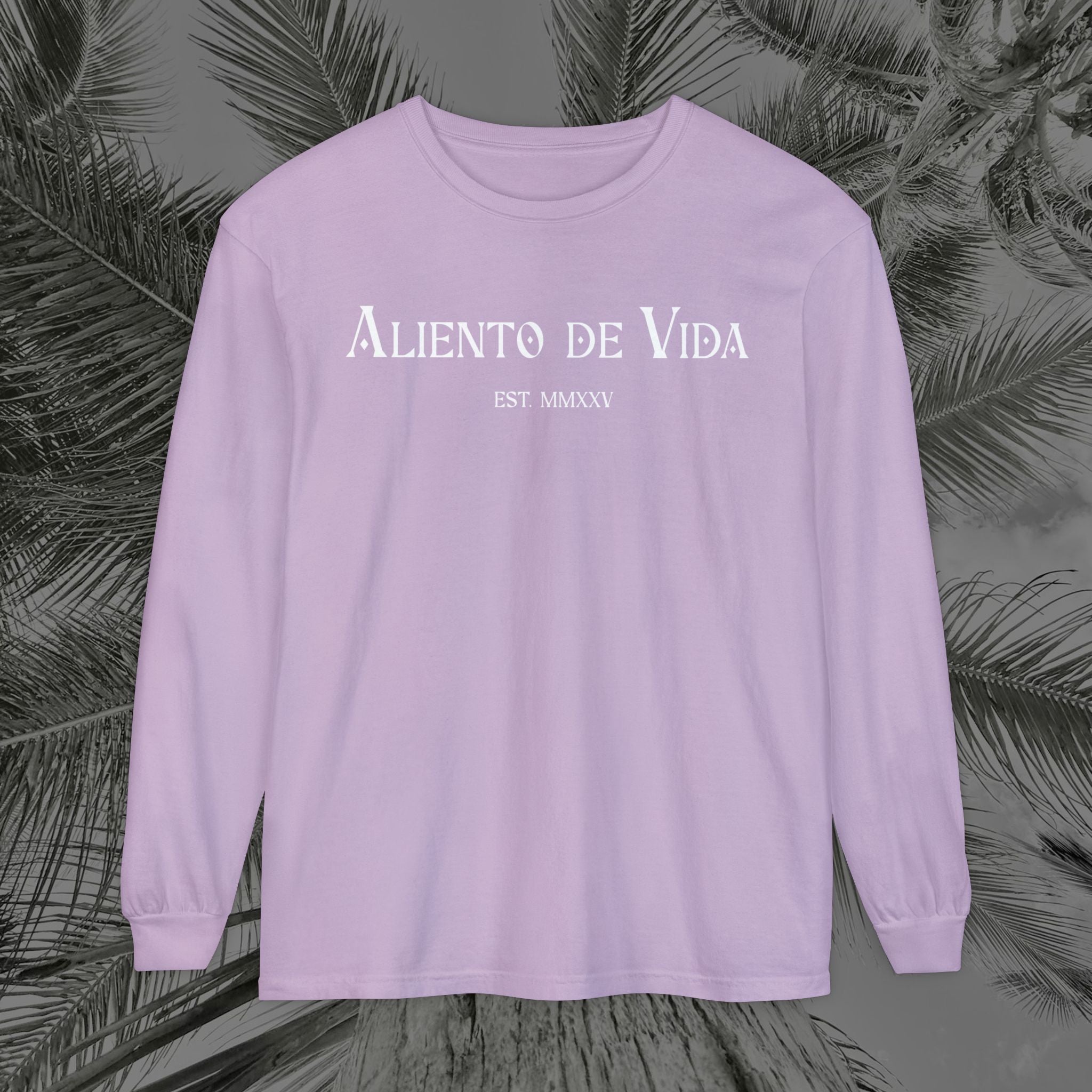 Roots Of Life - (UNISEX) Long Sleeve T-Shirt - Aliento De Vida