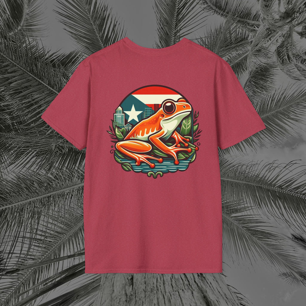 Isla De Coqui's - PR COLLECTION - (UNISEX) T-Shirt - Aliento De Vida