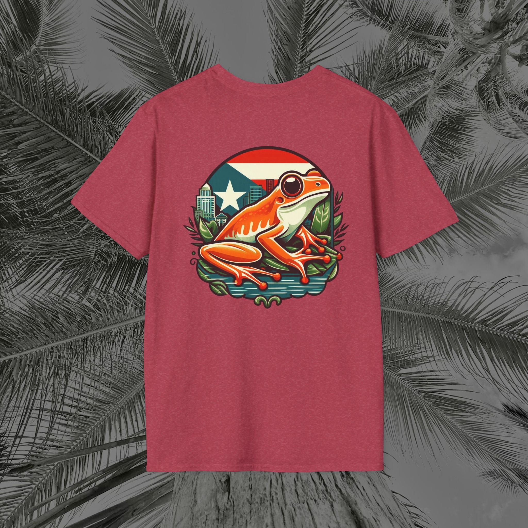 Isla De Coqui's - PR COLLECTION - (UNISEX) T-Shirt - Aliento De Vida