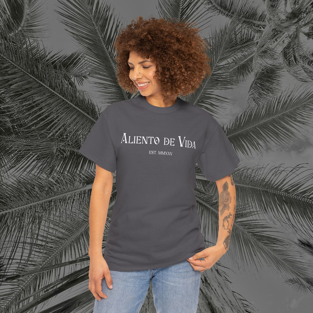 Roots Of Life - (UNISEX) Heavy Cotton Tee - Aliento De Vida