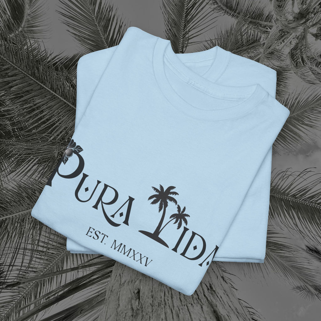 Isla Vibrante - PR COLLECTION - (UNISEX) Heavy Cotton Tee - Aliento De Vida